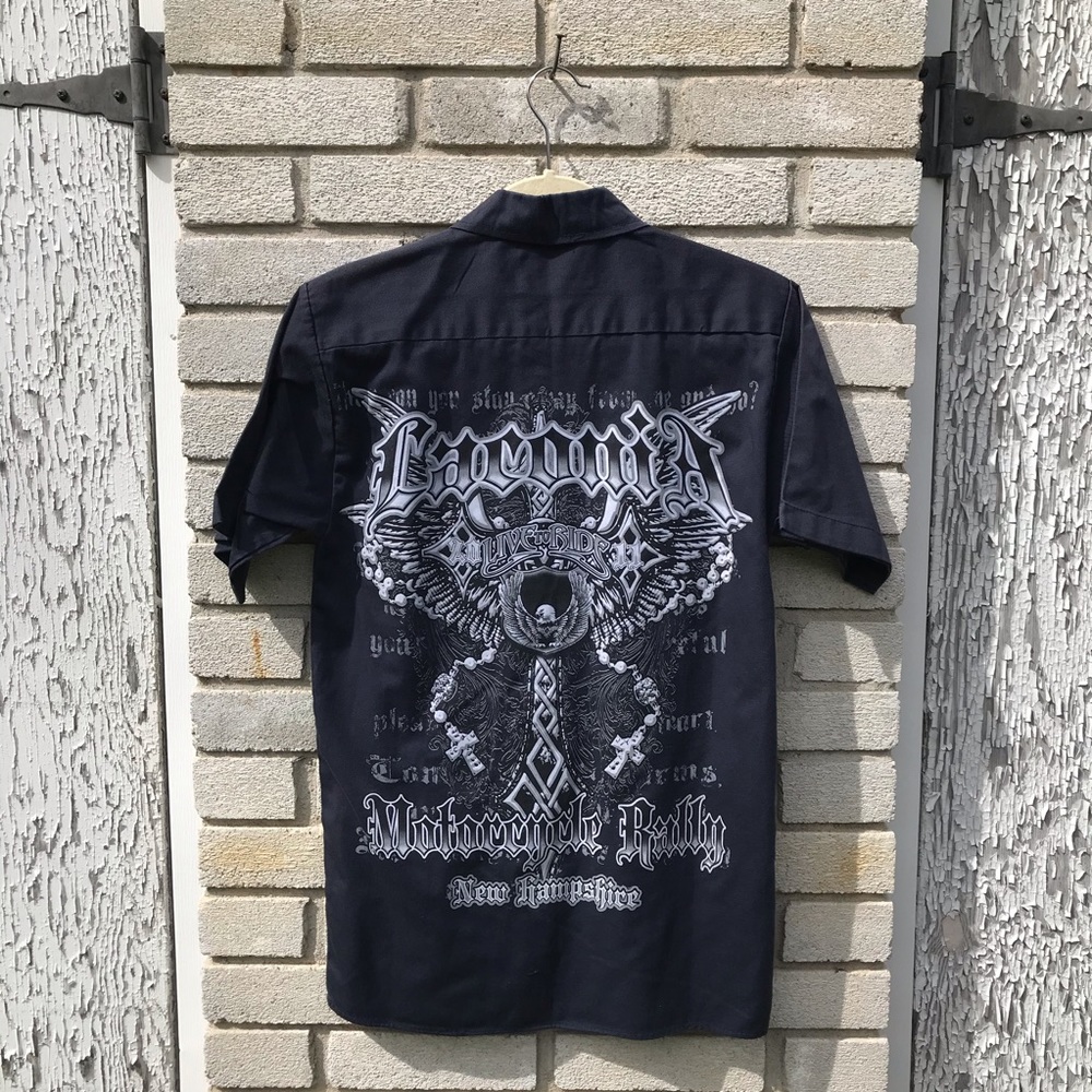Biker Work Shirt